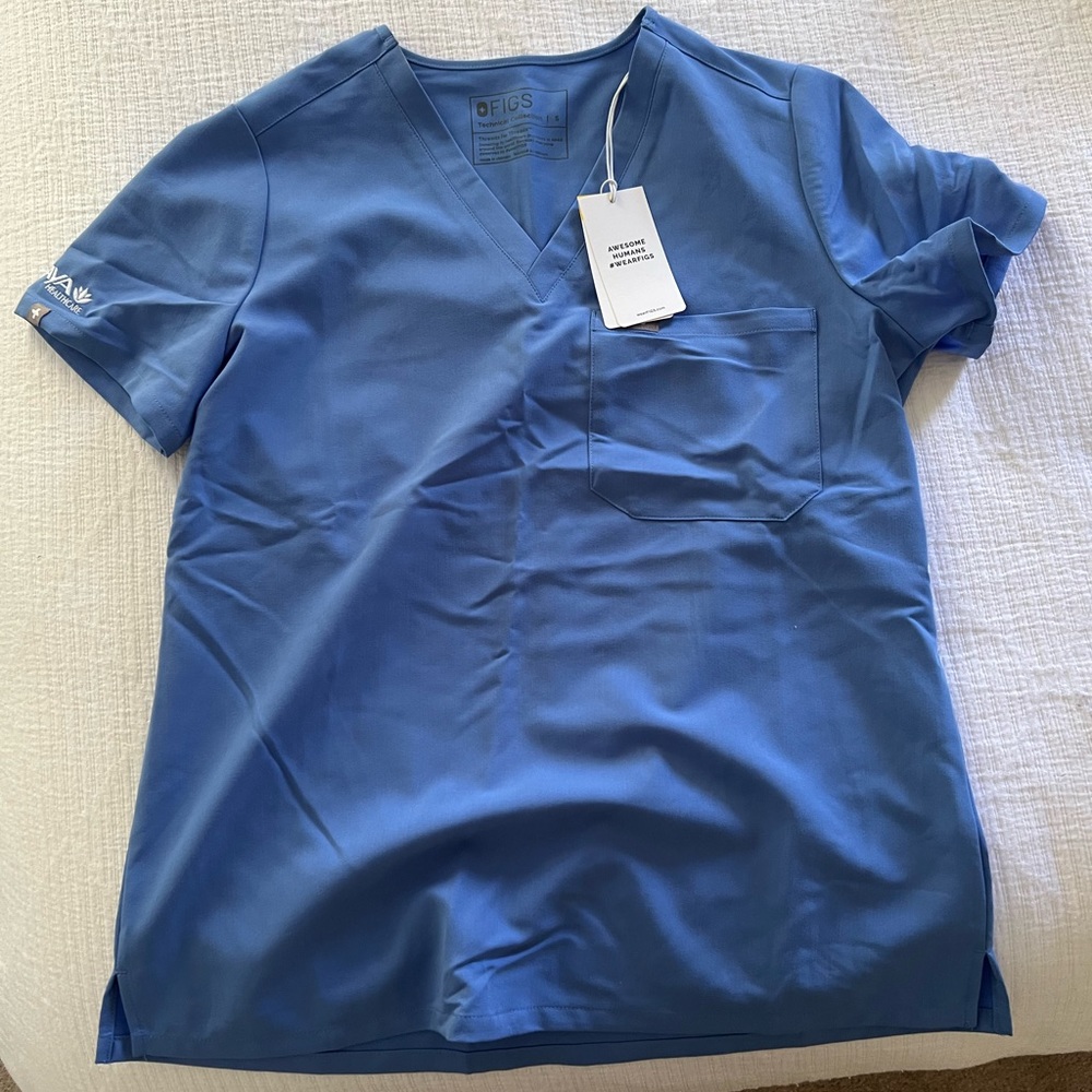 Figs Catarina one pocket scrub top